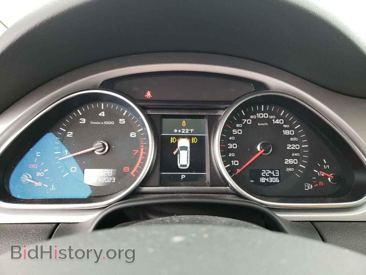 2013 AUDI Q7 - VIN: WA1VGCFE1DD001138 - Фото 9