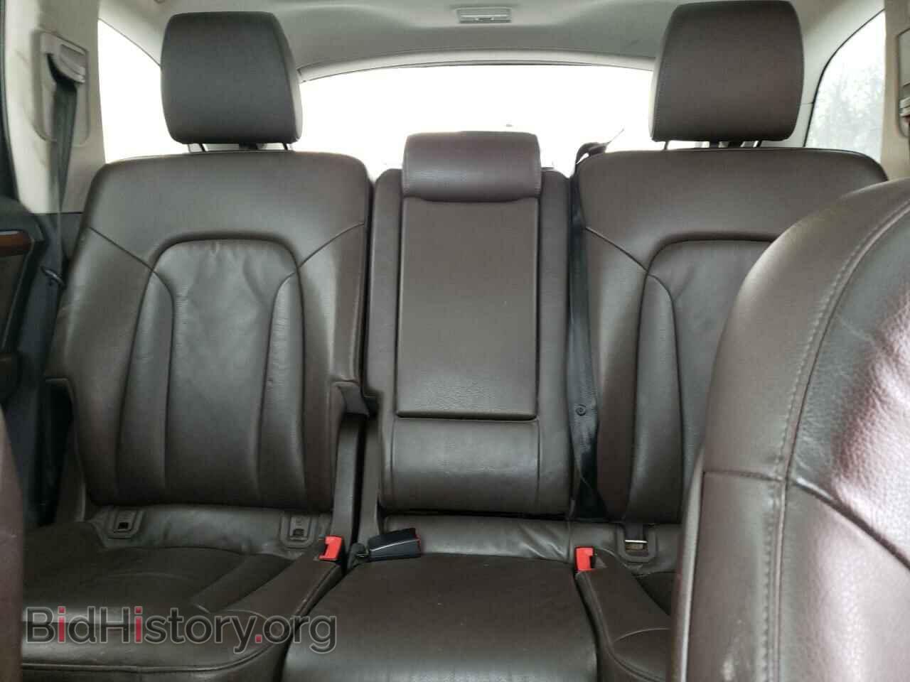 2013 AUDI Q7 - VIN: WA1VGCFE1DD001138 - Фото 10