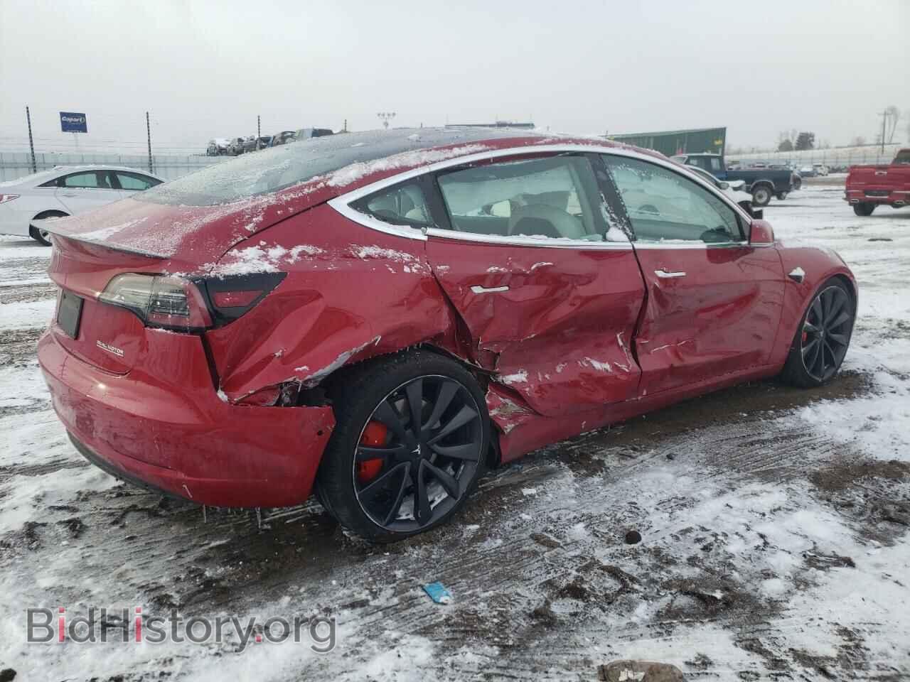2020 TESLA MODEL 3 - VIN: 5YJ3E1EC3LF791962 - Фото 3