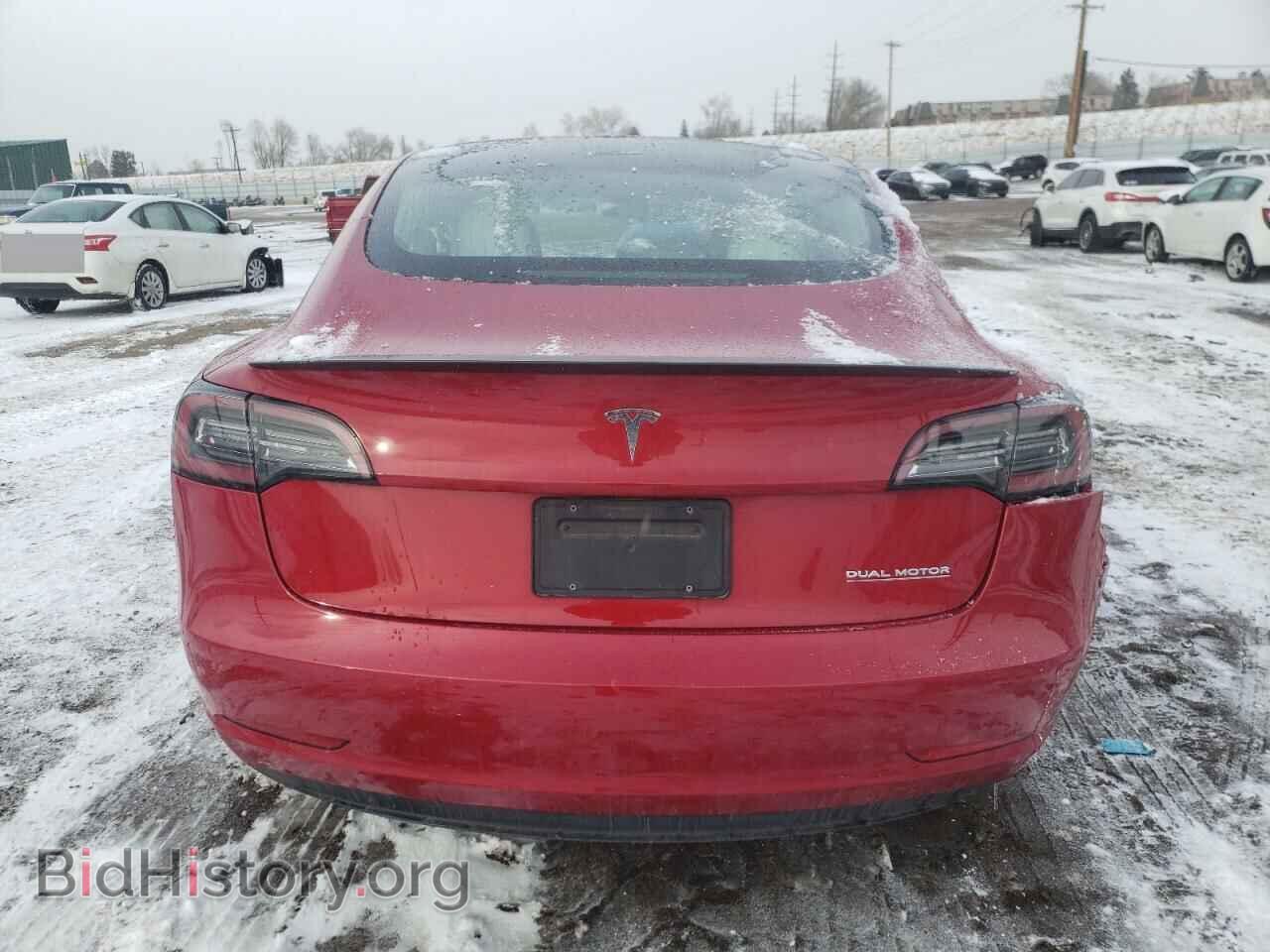2020 TESLA MODEL 3 - VIN: 5YJ3E1EC3LF791962 - Фото 6
