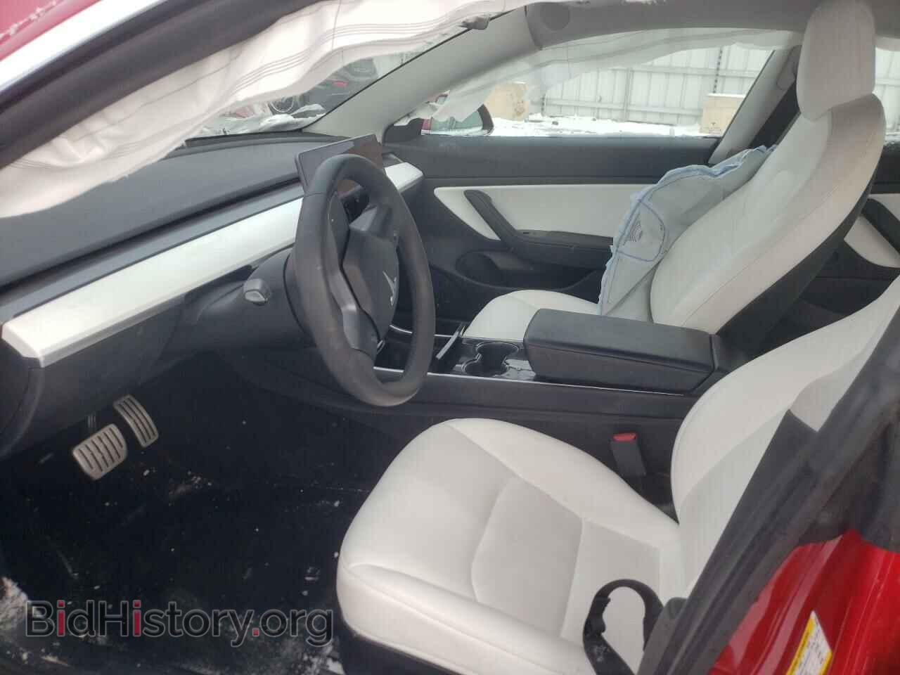 2020 TESLA MODEL 3 - VIN: 5YJ3E1EC3LF791962 - Фото 7