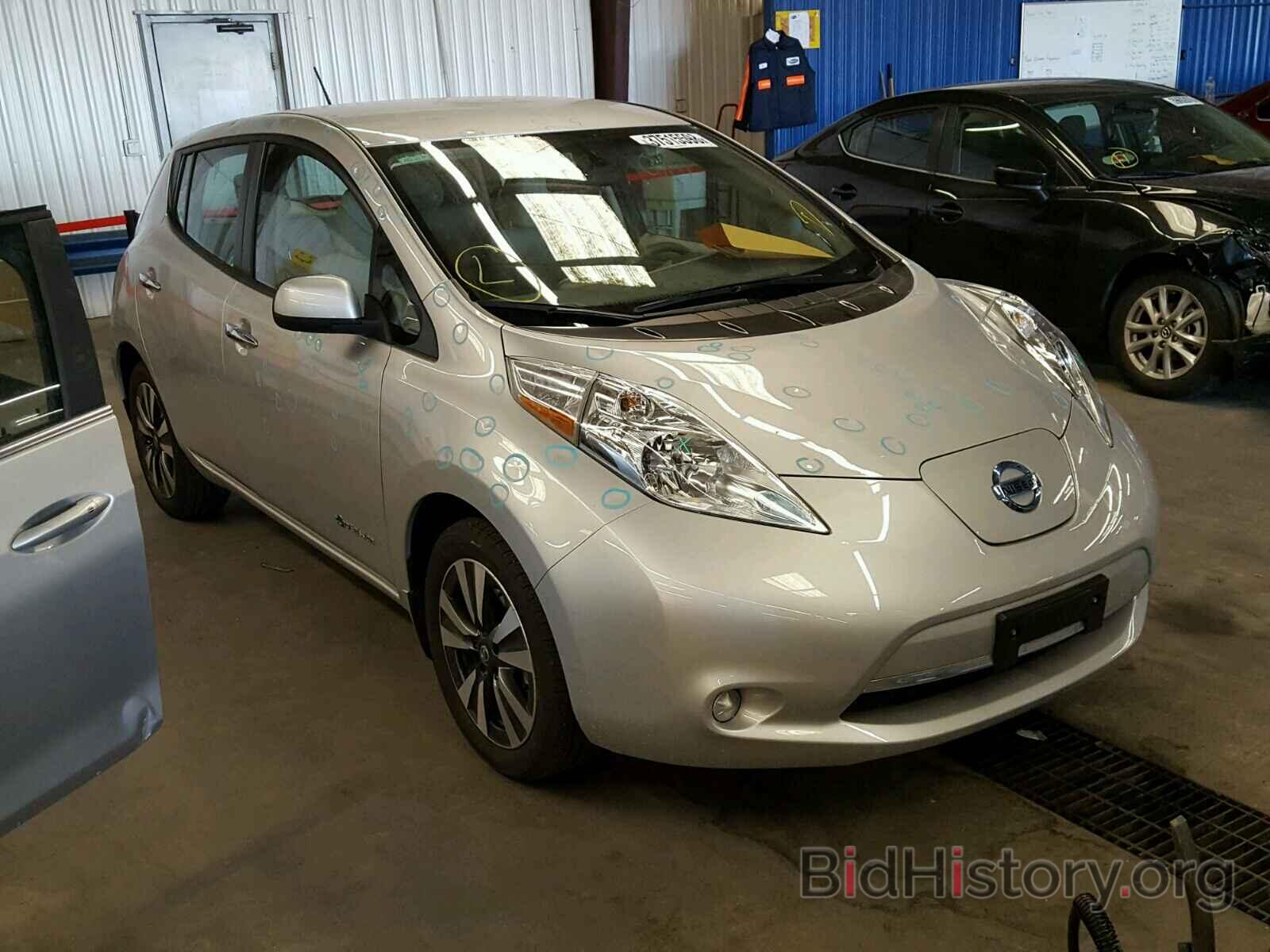 Photo 1N4BZ0CP9HC302894 - NISSAN LEAF 2017