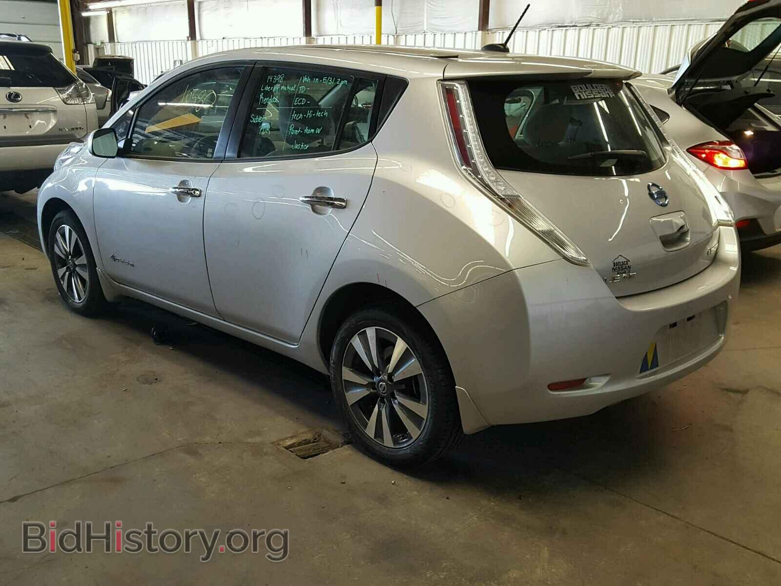 2017 NISSAN LEAF - VIN: 1N4BZ0CP9HC302894 - Фото 3