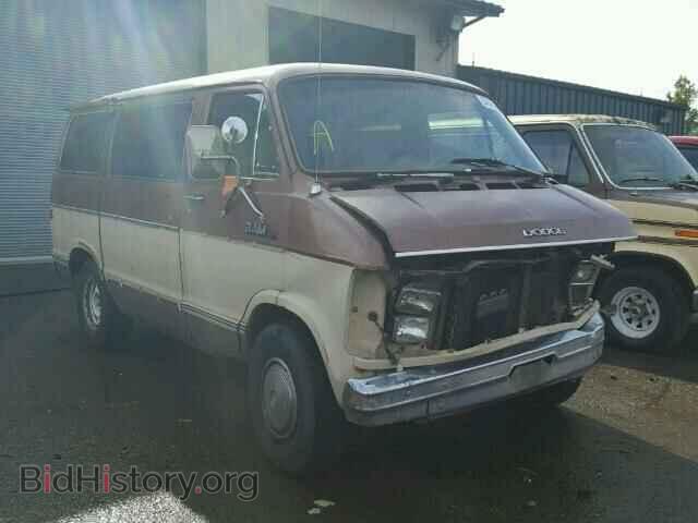 Photo 2B4HB11T8DK335097 - DODGE RAM VAN 1983
