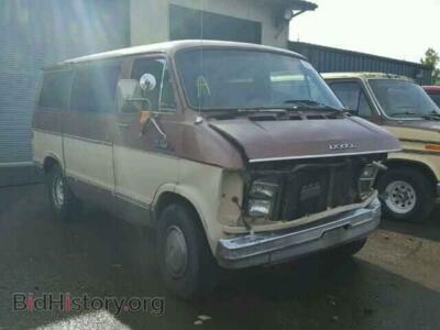 1983 Dodge RAM VAN RAM Wagon, brown — VIN 2B4HB11T8DK335097, Copart