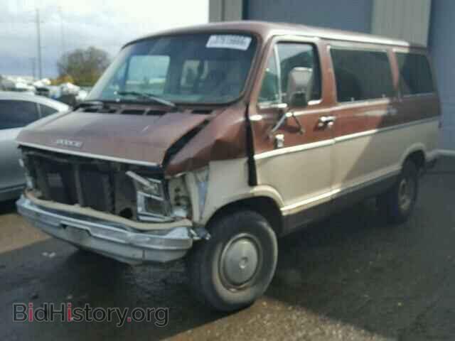 1983 DODGE RAM VAN - VIN: 2B4HB11T8DK335097 - Фото 2