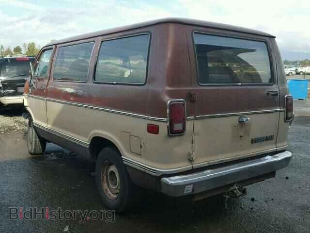 1983 DODGE RAM VAN - VIN: 2B4HB11T8DK335097 - Фото 3