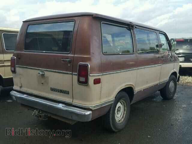 1983 DODGE RAM VAN - VIN: 2B4HB11T8DK335097 - Фото 4