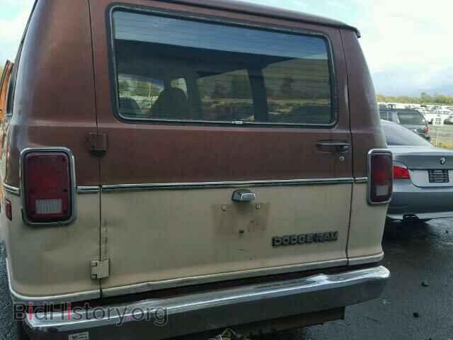 1983 DODGE RAM VAN - VIN: 2B4HB11T8DK335097 - Фото 9