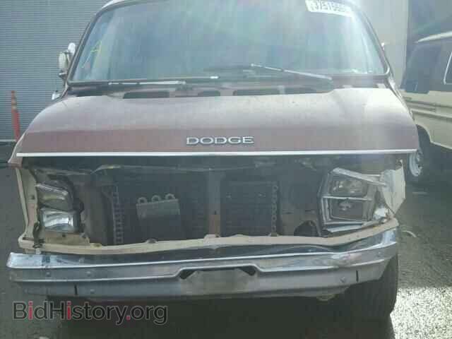 1983 DODGE RAM VAN - VIN: 2B4HB11T8DK335097 - Фото 10