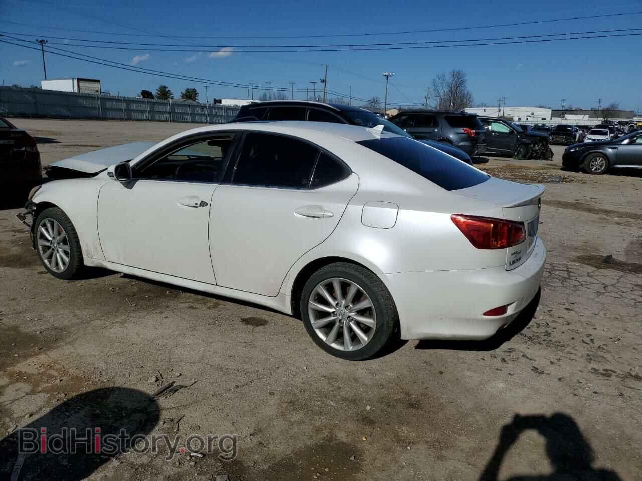 2009 LEXUS IS - VIN: JTHCK262795033443 - Фото 2