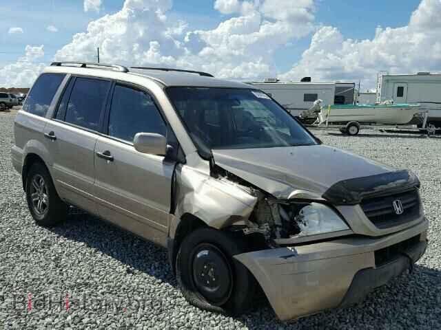 Фотография 5FNYF18445B027063 - HONDA PILOT 2005
