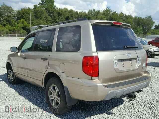 2005 HONDA PILOT - VIN: 5FNYF18445B027063 - Photo 3