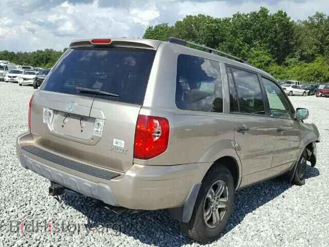2005 HONDA PILOT - VIN: 5FNYF18445B027063 - Photo 4