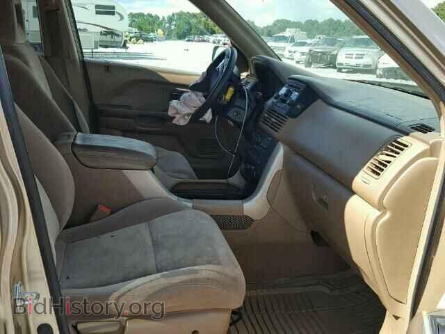2005 HONDA PILOT - VIN: 5FNYF18445B027063 - Photo 5
