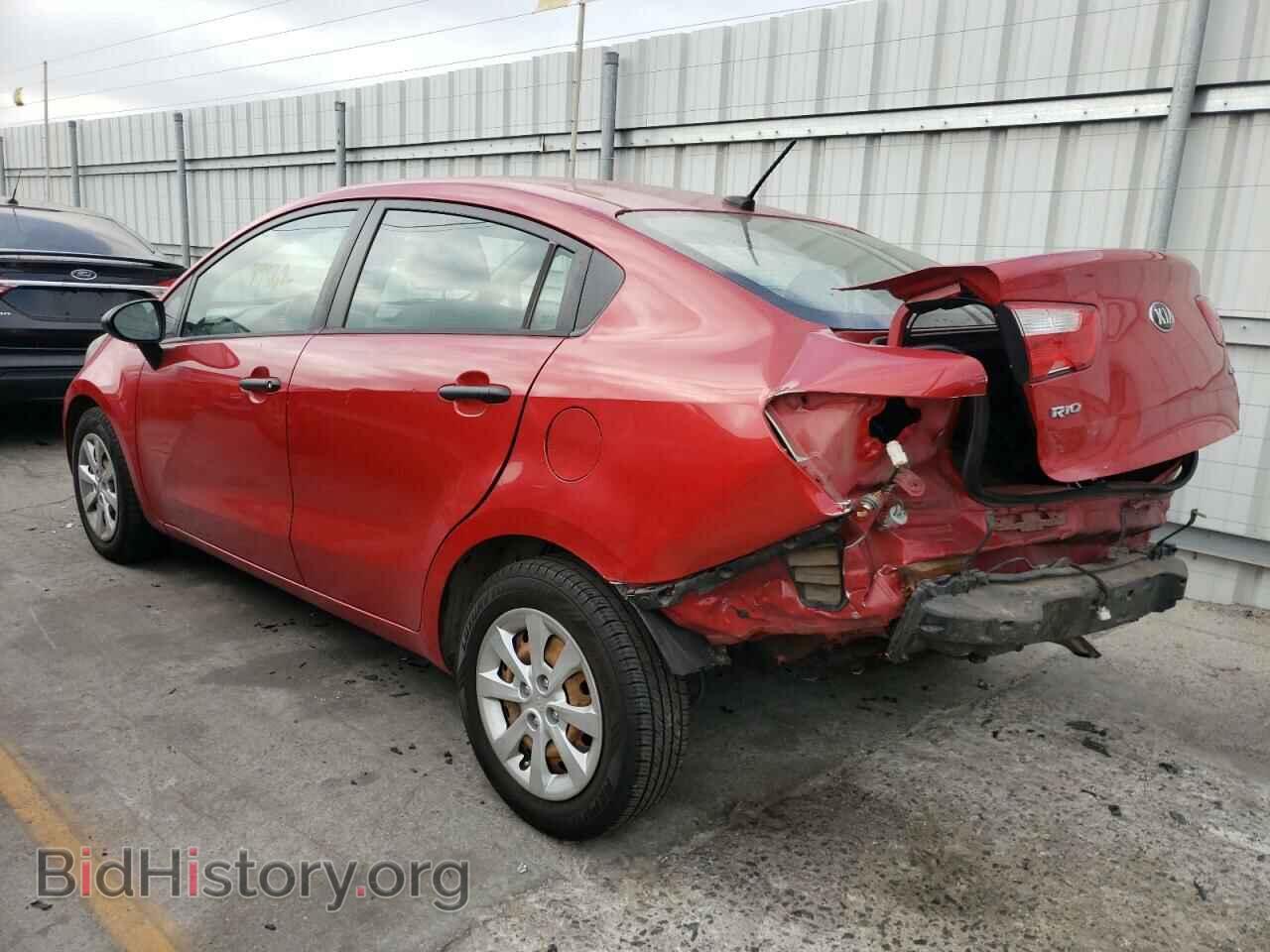 2014 KIA RIO - VIN: KNADM4A30E6364135 - Фото 3
