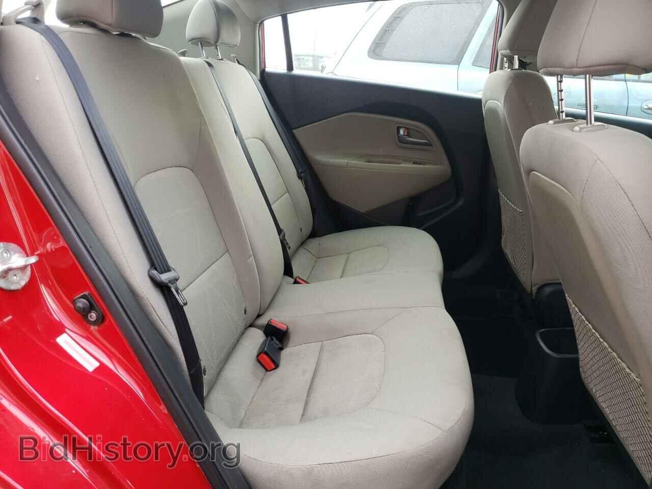 2014 KIA RIO - VIN: KNADM4A30E6364135 - Фото 6