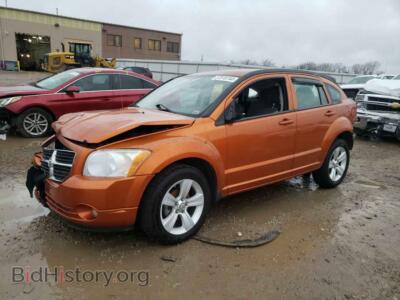 2011 Dodge CALIBER Caliber MA, orange — VIN 1B3CB3HA3BD257074, Copart