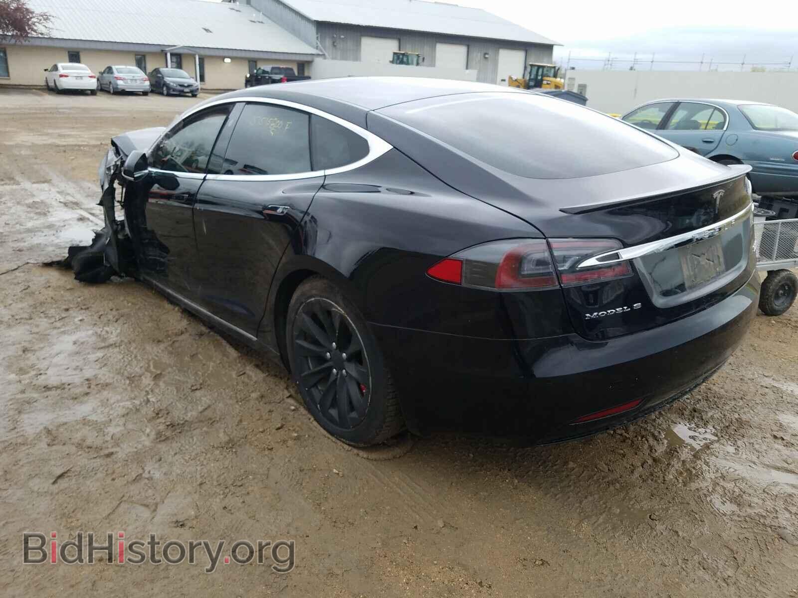 2018 TESLA MODEL S - VIN: 5YJSA1E40JF257699 - Photo 3