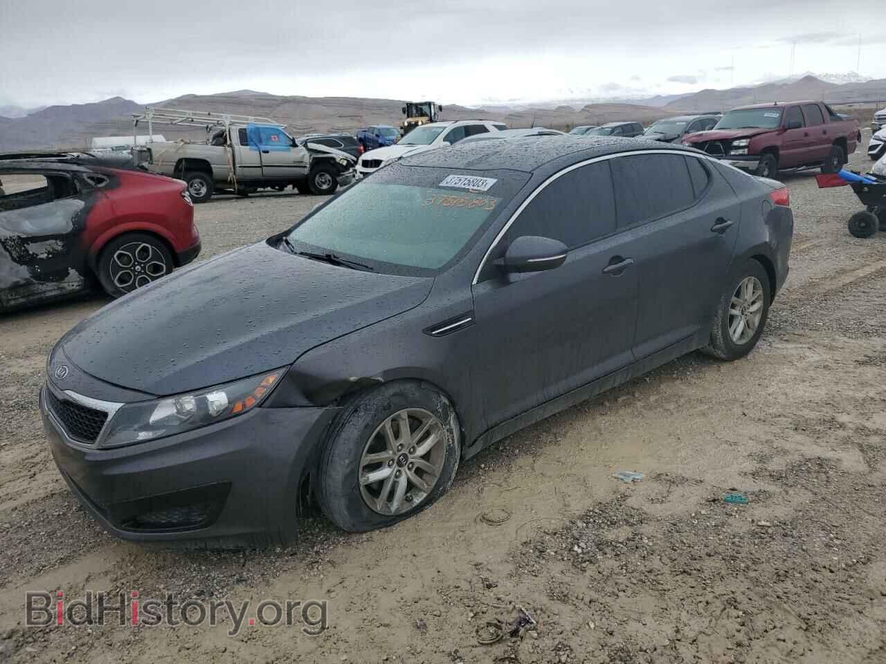 Фотография KNAGM4A74B5117282 - KIA OPTIMA 2011
