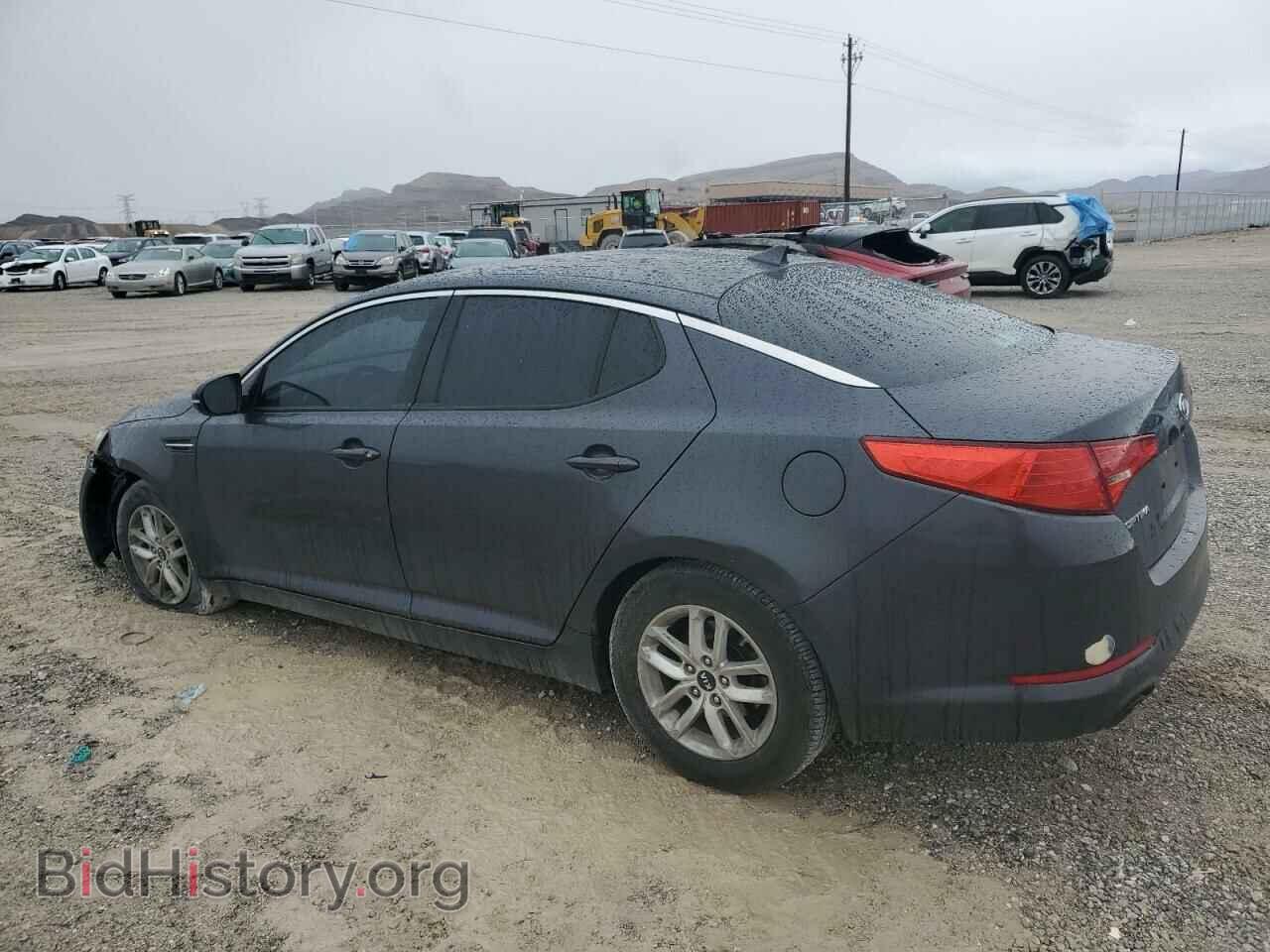 2011 KIA OPTIMA - VIN: KNAGM4A74B5117282 - Фото 2