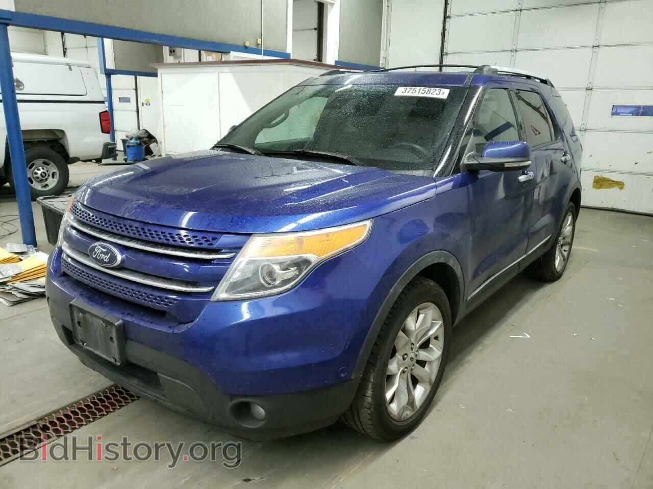 Фотография 1FM5K8F87DGA24610 - FORD EXPLORER 2013