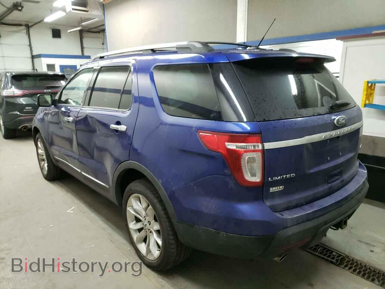 2013 FORD EXPLORER - VIN: 1FM5K8F87DGA24610 - Фото 2