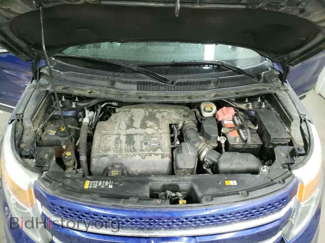 2013 FORD EXPLORER - VIN: 1FM5K8F87DGA24610 - Фото 12