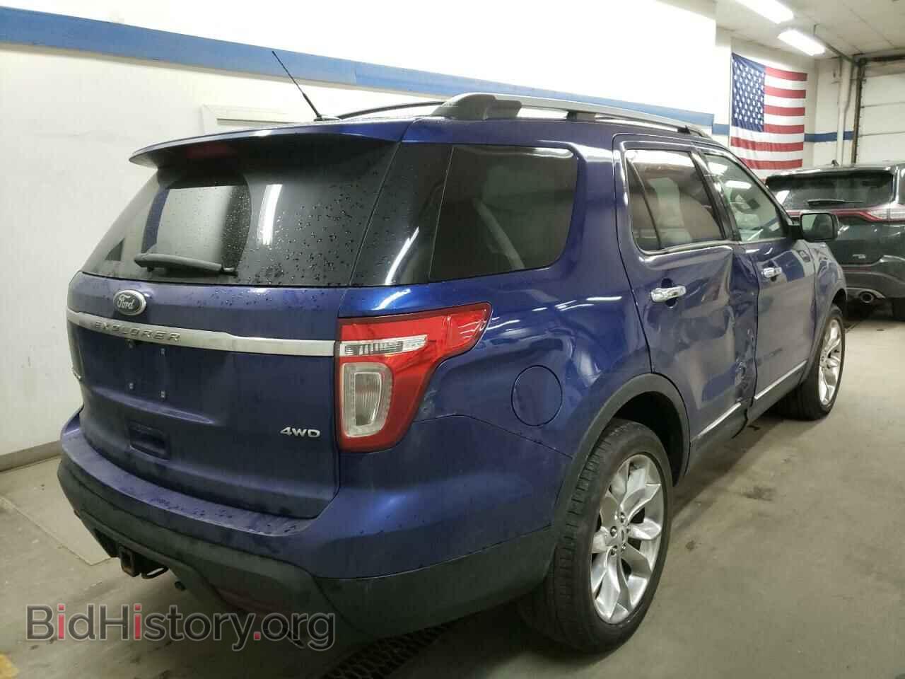2013 FORD EXPLORER - VIN: 1FM5K8F87DGA24610 - Фото 3