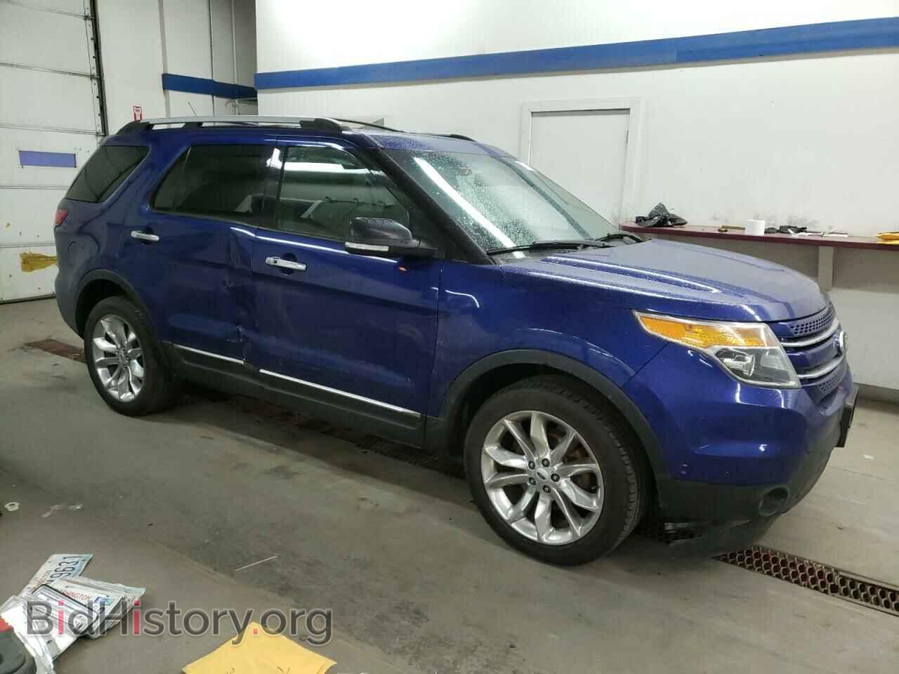 2013 FORD EXPLORER - VIN: 1FM5K8F87DGA24610 - Фото 4