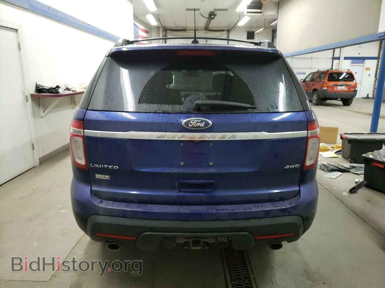 2013 FORD EXPLORER - VIN: 1FM5K8F87DGA24610 - Фото 6