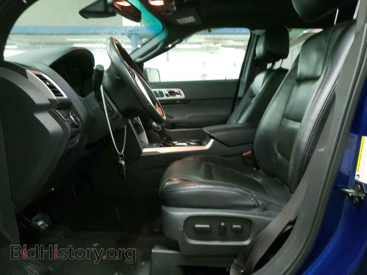2013 FORD EXPLORER - VIN: 1FM5K8F87DGA24610 - Фото 7