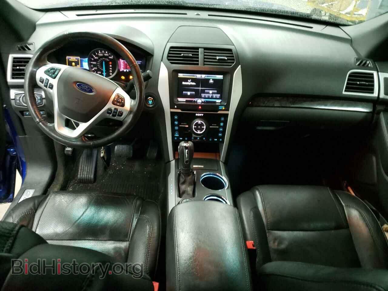 2013 FORD EXPLORER - VIN: 1FM5K8F87DGA24610 - Фото 8