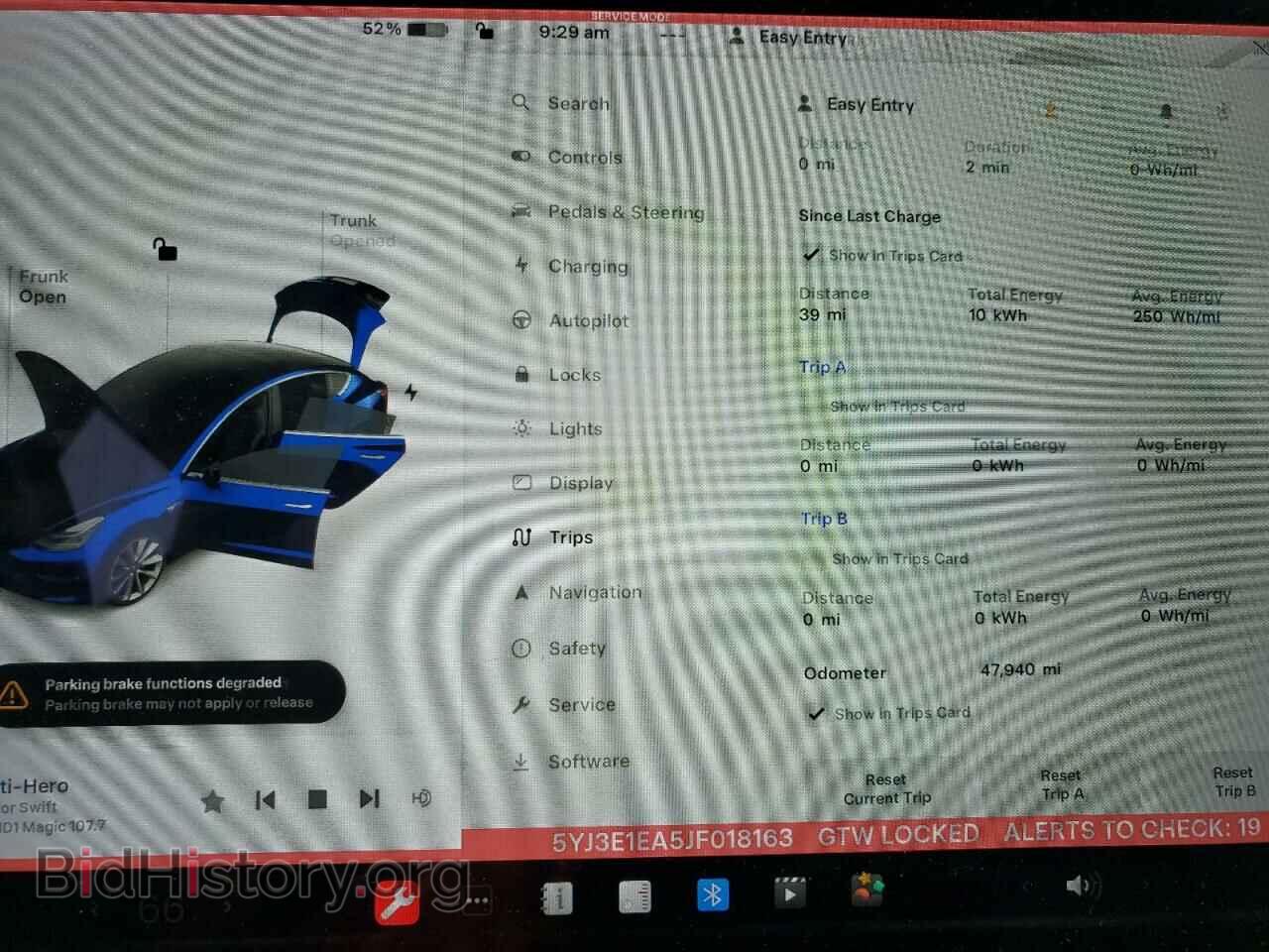 2018 TESLA MODEL 3 - VIN: 5YJ3E1EA5JF018163 - Фото 9
