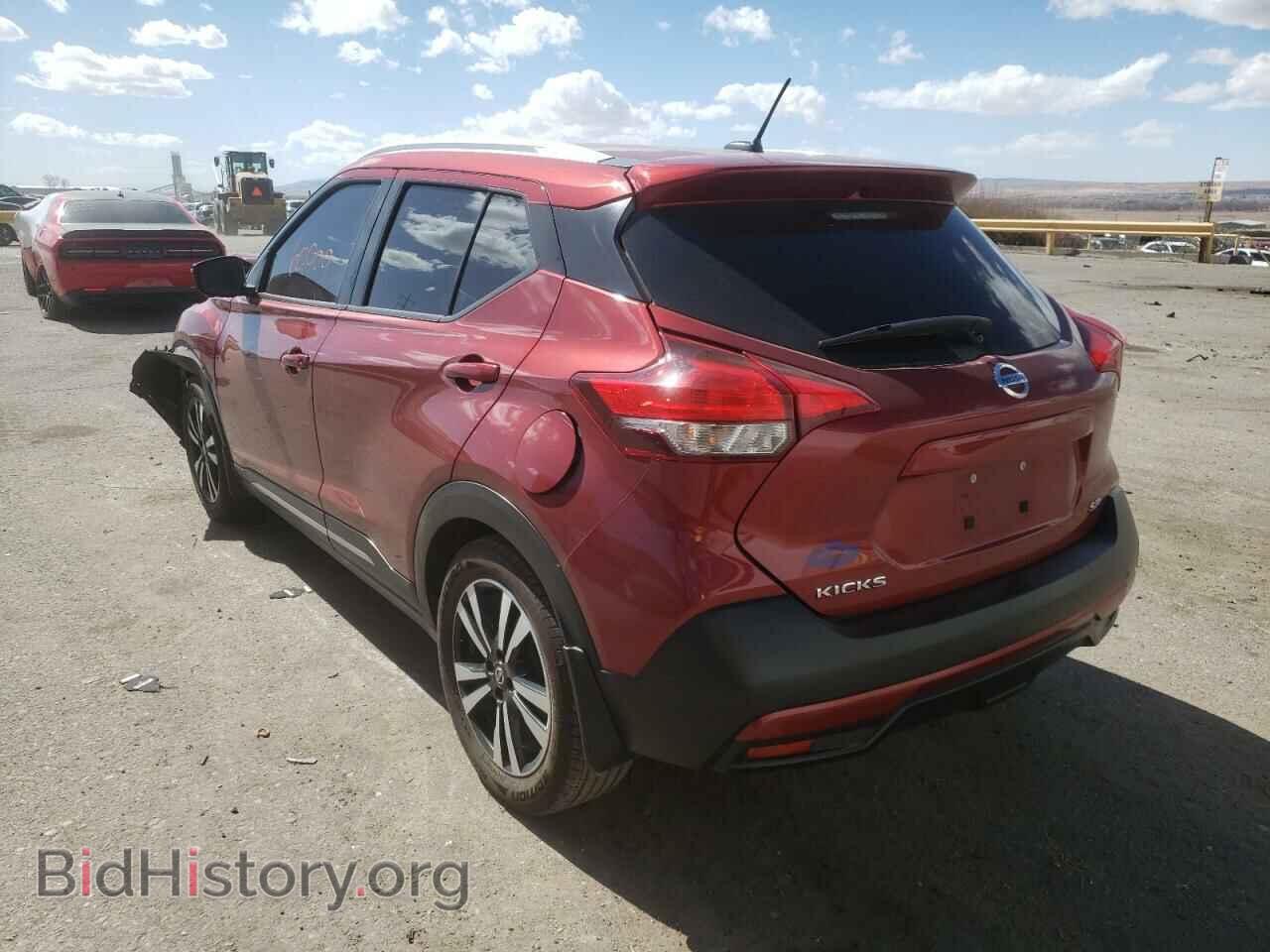 2019 NISSAN KICKS - VIN: 3N1CP5CU3KL479575 - Фото 3