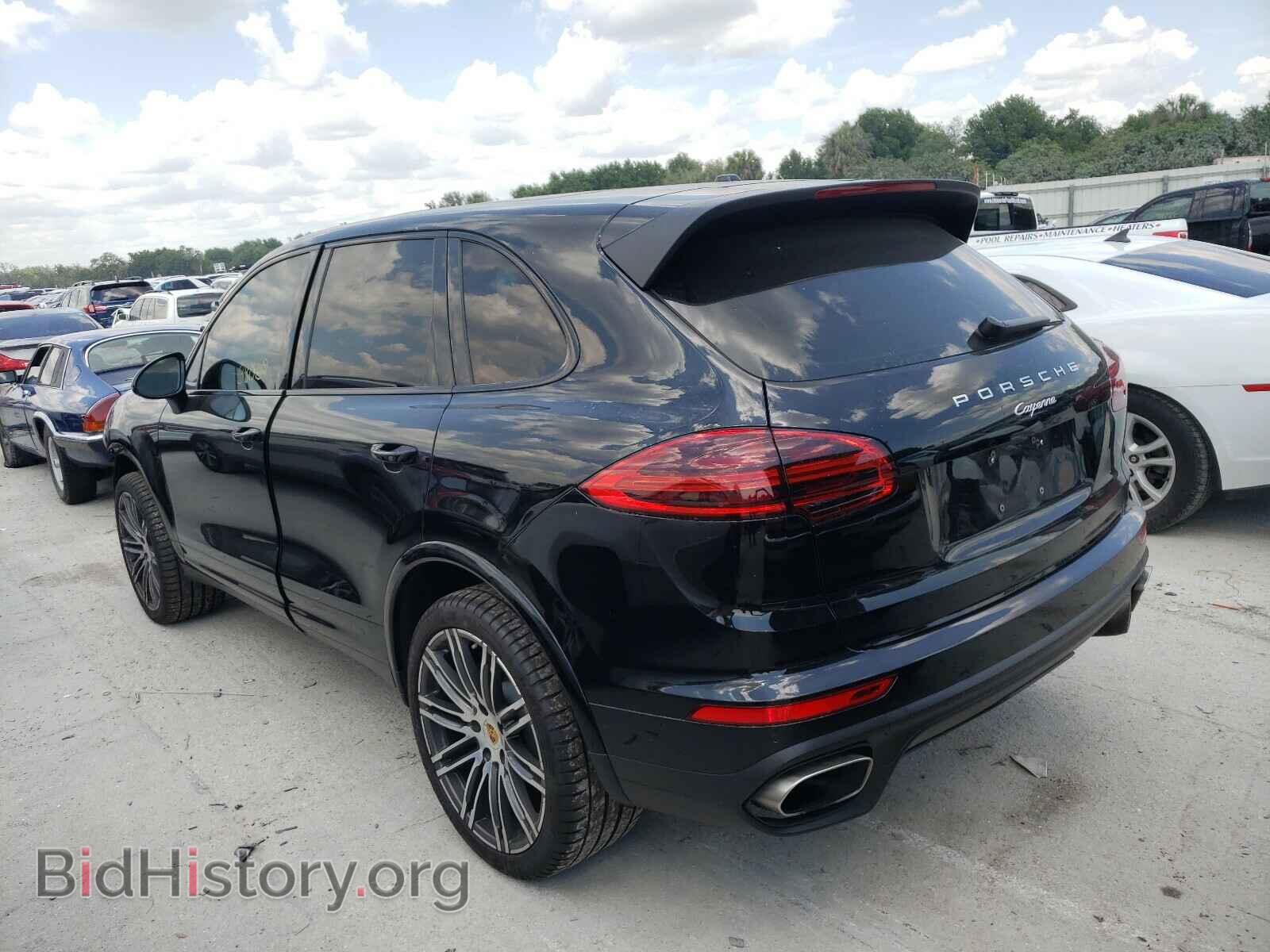 2017 PORSCHE CAYENNE - VIN: WP1AA2A25HKA89219 - Фото 3