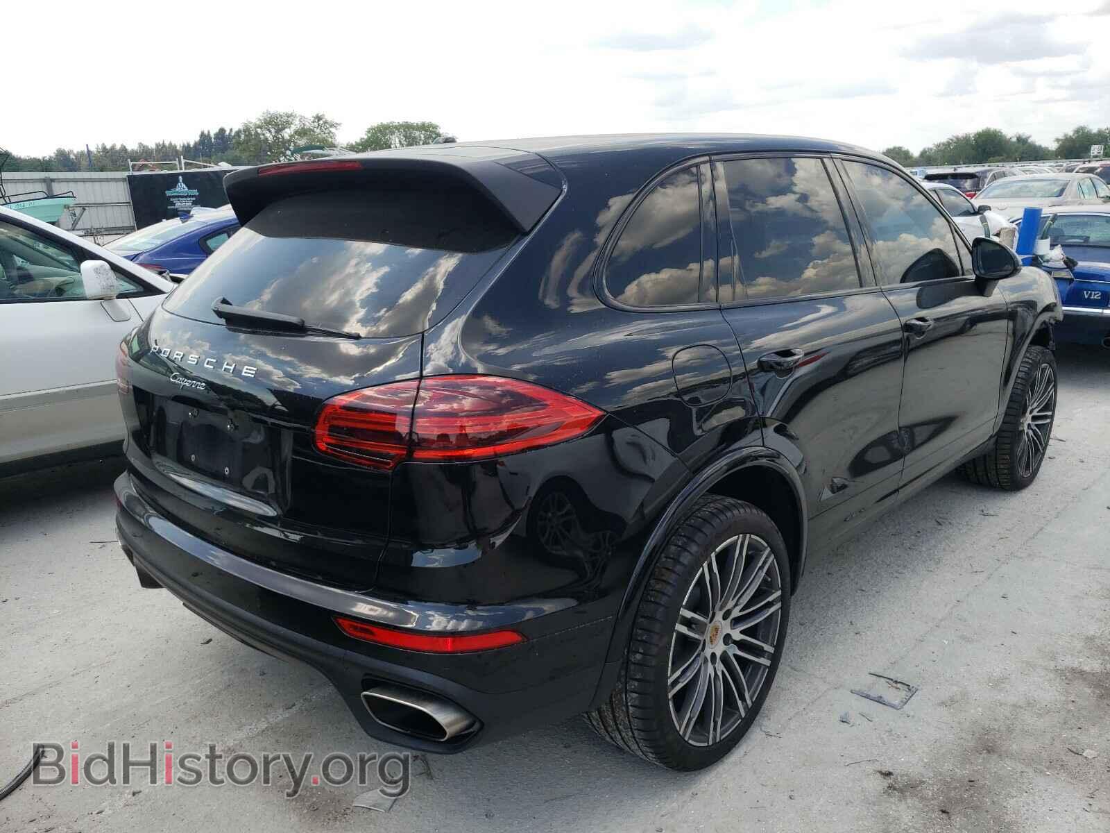 2017 PORSCHE CAYENNE - VIN: WP1AA2A25HKA89219 - Фото 4