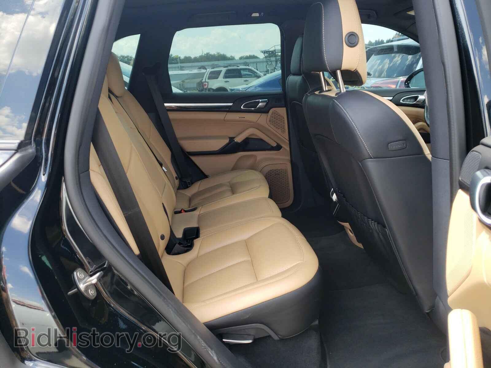 2017 PORSCHE CAYENNE - VIN: WP1AA2A25HKA89219 - Фото 6