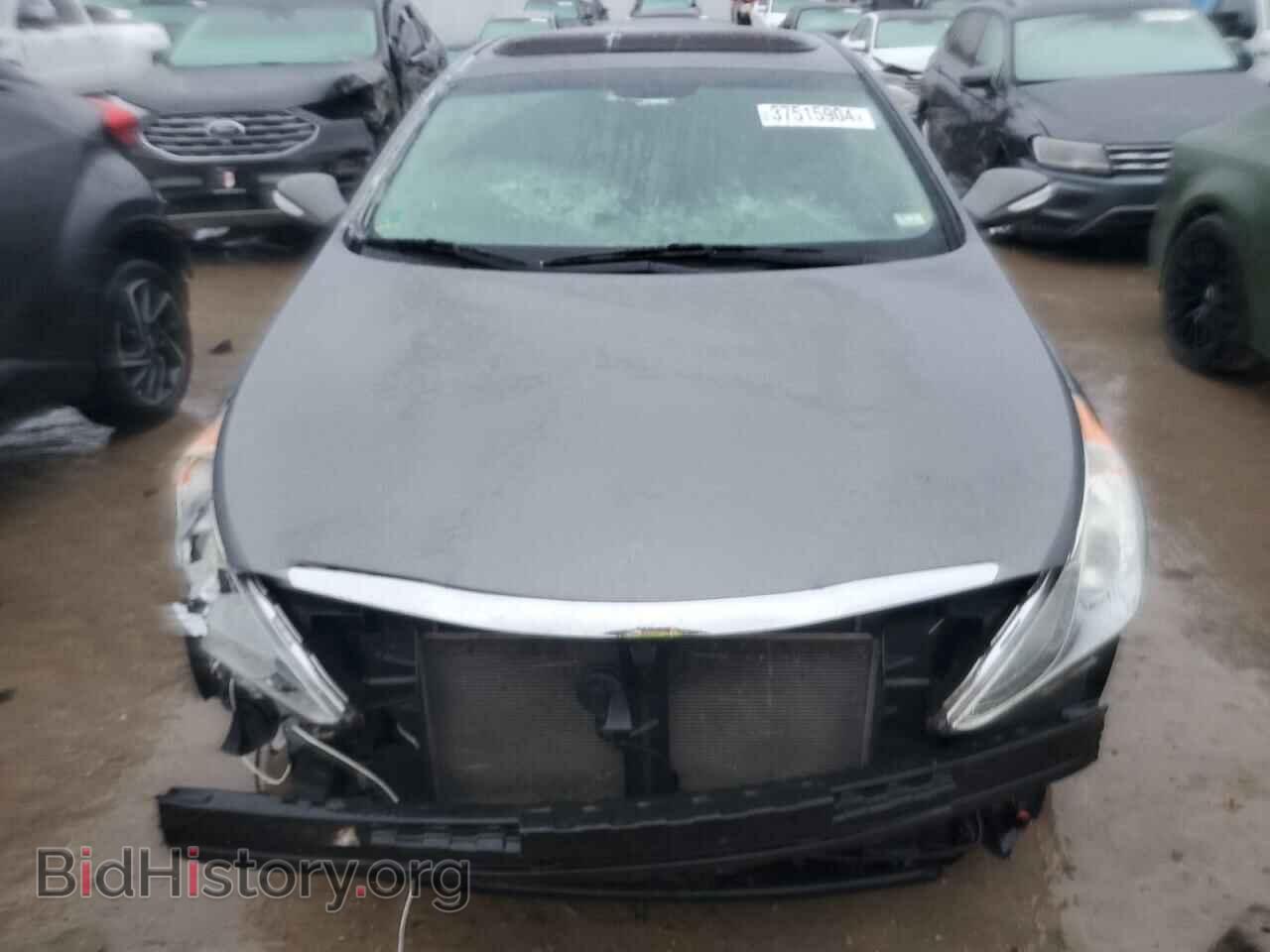 2013 HYUNDAI SONATA - VIN: 5NPEC4AC5DH664798 - Фото 5