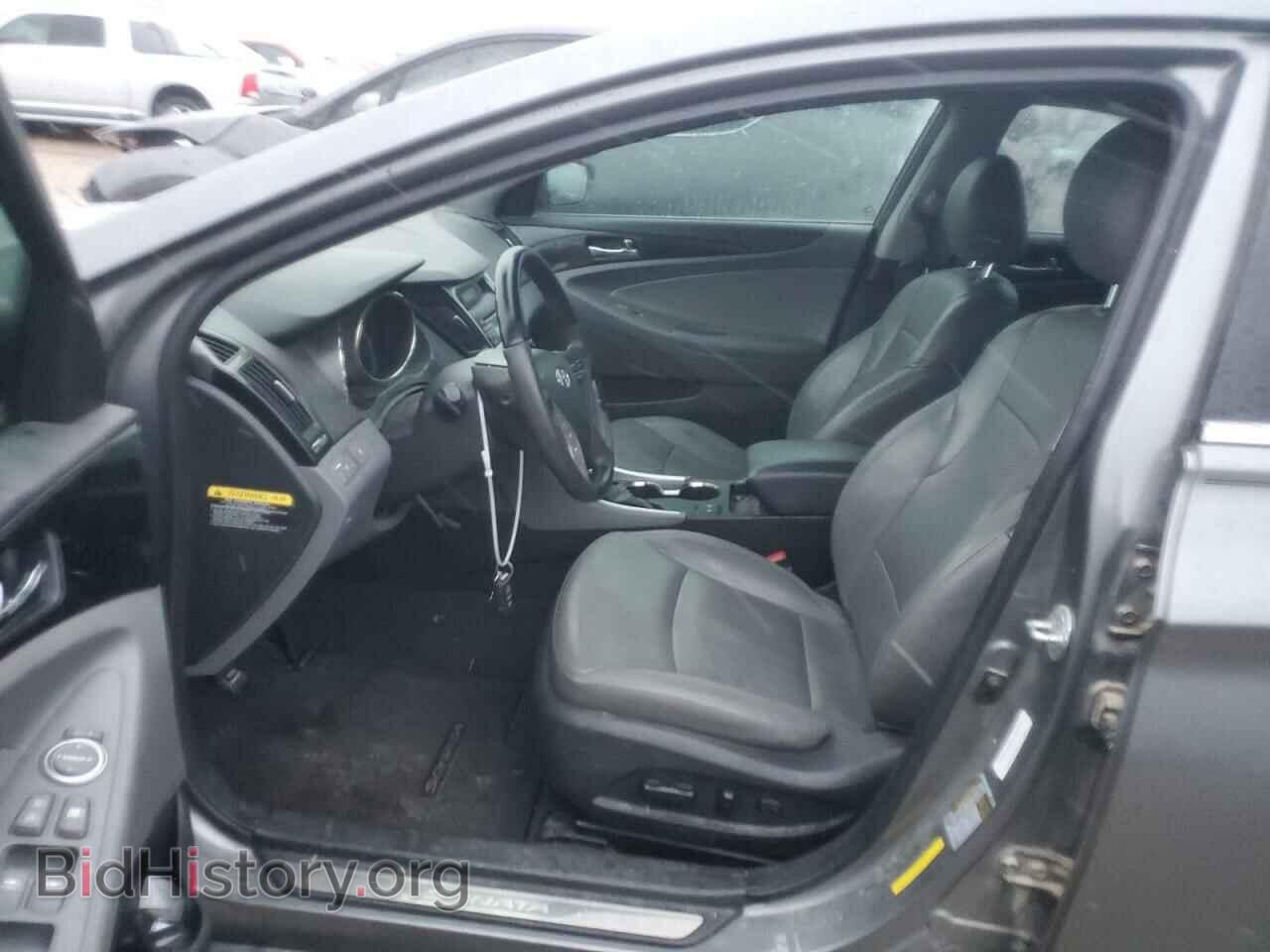 2013 HYUNDAI SONATA - VIN: 5NPEC4AC5DH664798 - Фото 7