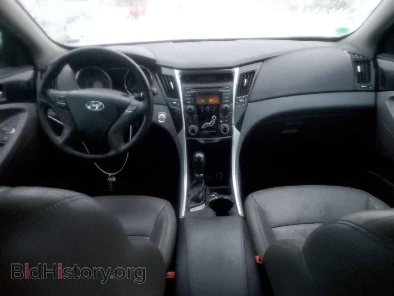 2013 HYUNDAI SONATA - VIN: 5NPEC4AC5DH664798 - Фото 8