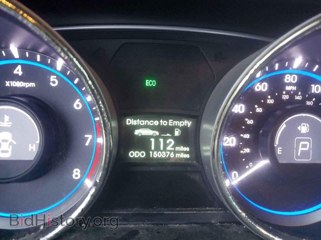 2013 HYUNDAI SONATA - VIN: 5NPEC4AC5DH664798 - Фото 9