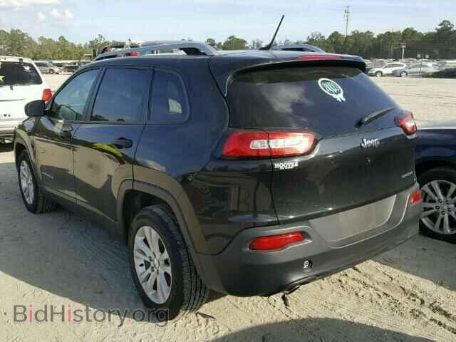 2015 JEEP CHEROKEE - VIN: 1C4PJLAB3FW669768 - Фото 3
