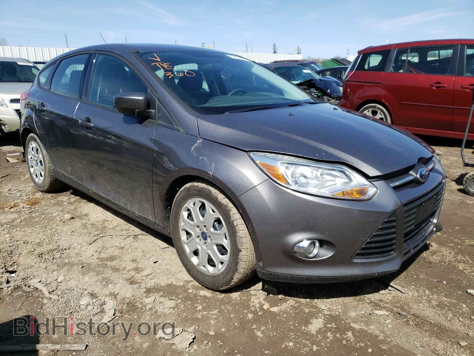 Photo 1FAHP3K28CL461793 - FORD FOCUS 2012