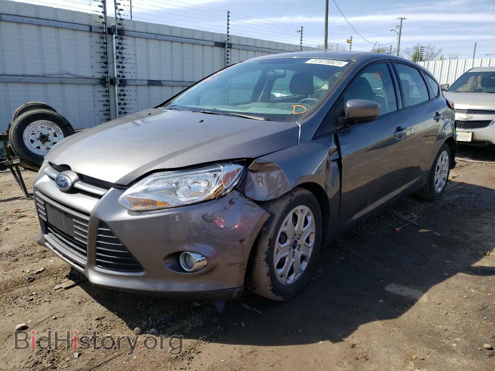 2012 FORD FOCUS - VIN: 1FAHP3K28CL461793 - Photo 2