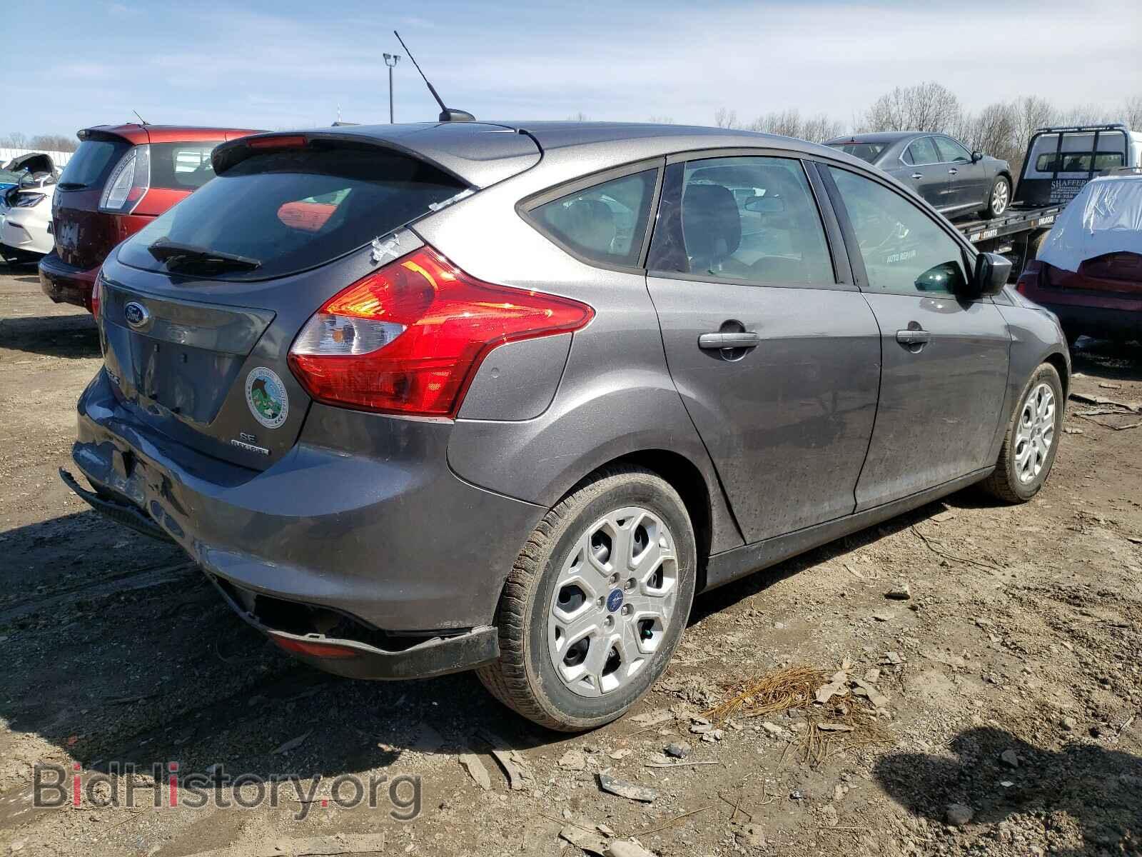 2012 FORD FOCUS - VIN: 1FAHP3K28CL461793 - Photo 4