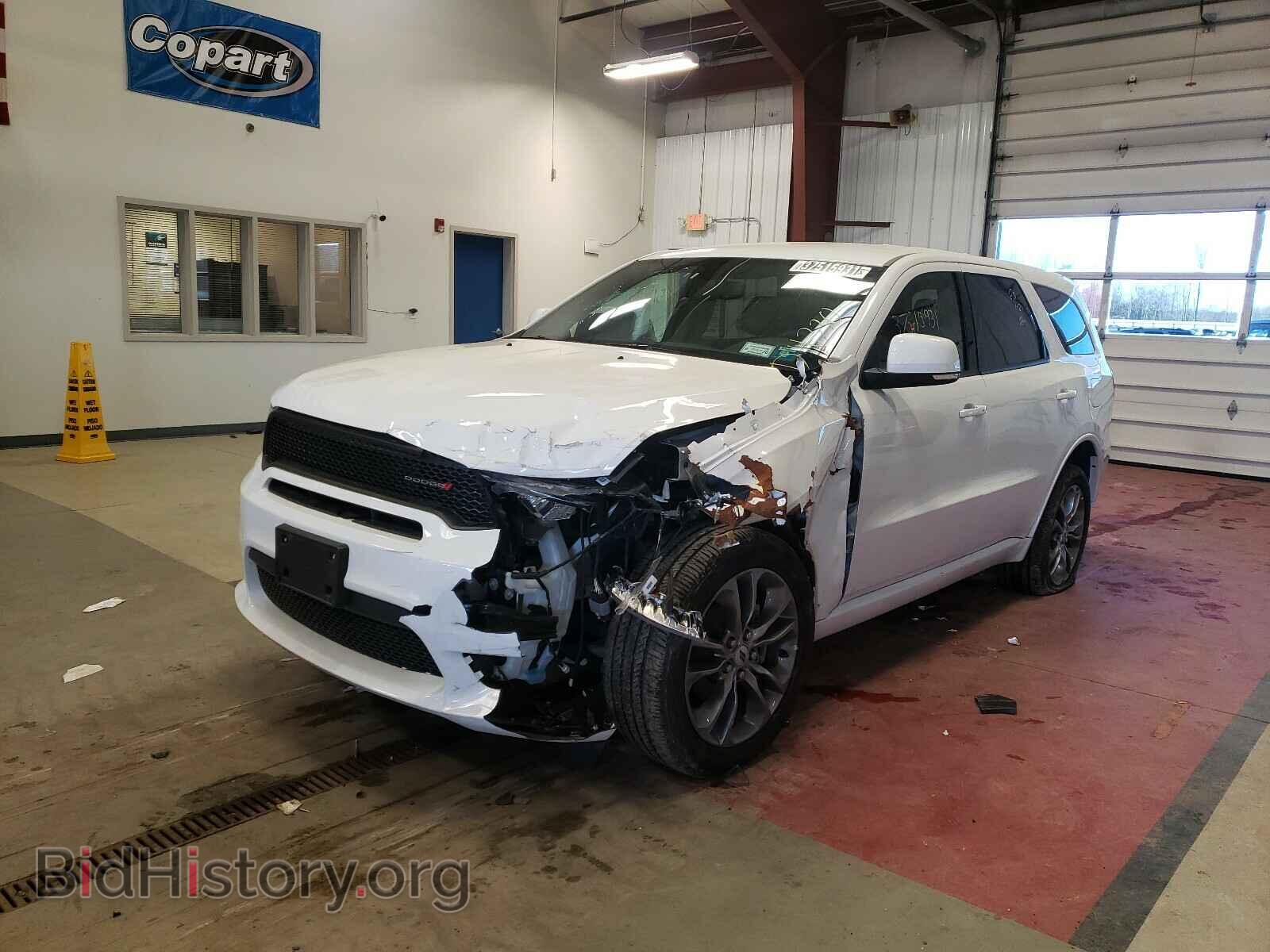 2020 DODGE DURANGO - VIN: 1C4RDJDG6LC261256 - Фото 2