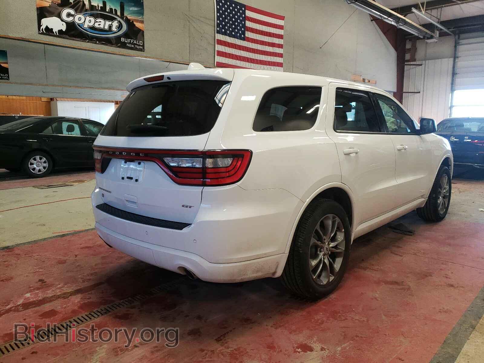 2020 DODGE DURANGO - VIN: 1C4RDJDG6LC261256 - Фото 4