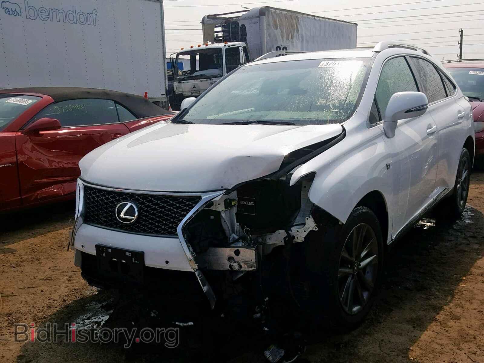 2015 LEXUS RX 350 - VIN: 2T2BK1BAXFC312951 - Фото 2