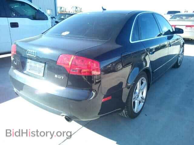 2007 AUDI A4 - VIN: WAUAF78E37A206071 - Фото 4